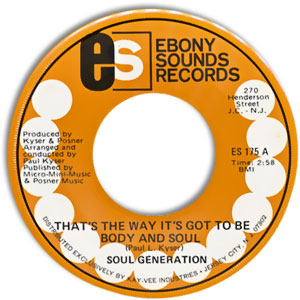 That's The Way It's Got To Be Body And Soul/ Mandingo Woman