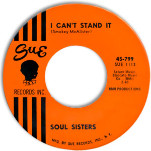I Can't Stand It/ Blueberry Hill