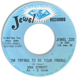 I'm Trying To Be Your Friend/ I'm Traveling On