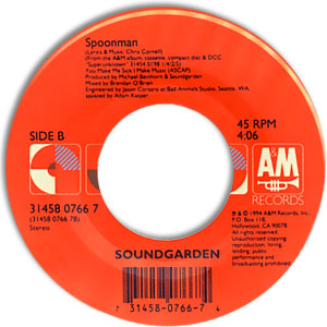 Black Hole Sun/ Spoonman