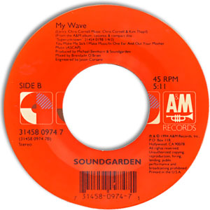 Fell on Black Days/ My Wave