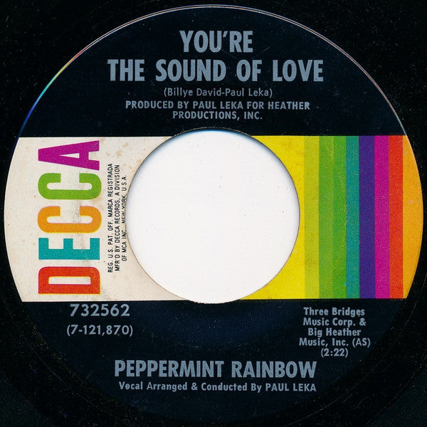You're The Sound Of Love/ Jamais