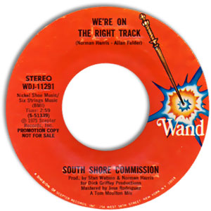 We're On The Right Track