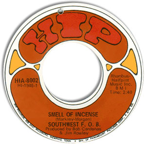 Smell of Incense/ Green Skies