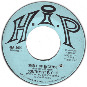 Smell of Incense/ Green Skies