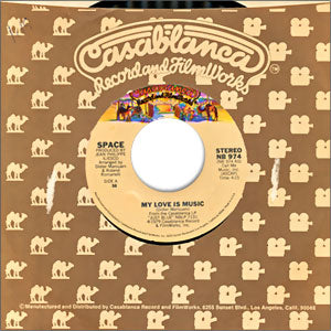 My Love Is Music/ Final Signal