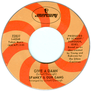 Give A Damn/ The Swingin' Gate