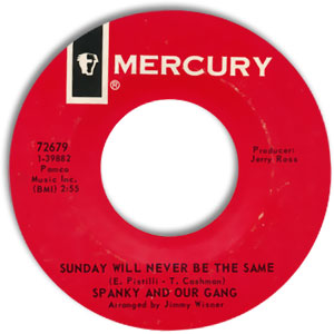 Sunday Will Never Be The Same/ Distance