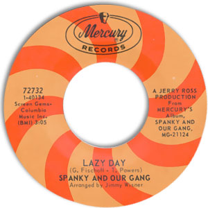 Lazy Day/ (It Ain't Necessarily) Byrd Avenue