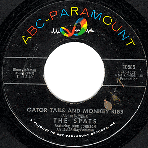 Gator Tails and Monkey Ribs/ The Roach