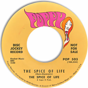 Dedications (To All We Know)/ The Spice of Life