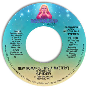 New Romance (It's A Mystery)