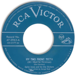 All I Want For Christmas (Is My Two Front Teeth)/ Happy New Year