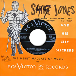 I Saw Mommy Kissing Santa Claus/ Winter