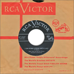 I Saw Mommy Kissing Santa Claus/ Winter