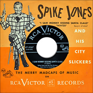 I Saw Mommy Kissing Santa Claus/ Winter