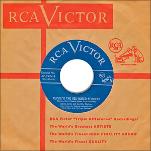 Mommy, Won't You Buy A Baby Brother (Or Sister For Me)/ Rudolph The Red-Nosed Reindeer