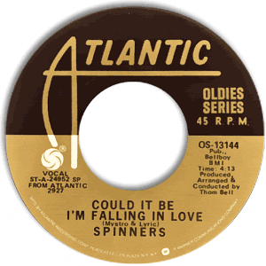 Could It Be I'm Falling In Love / Ghetto Child