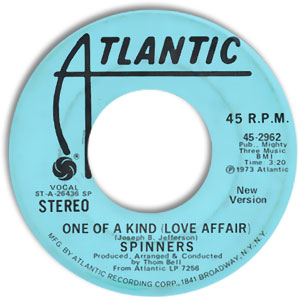 One of a Kind (Love Affair) (Short Version)