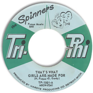 That's What Girls Are Made For/ Heebie Jeebie's