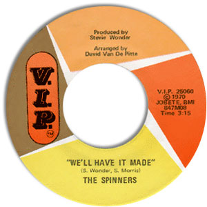 We'll Have It Made/ My Whole World Ended (The Moment You Left Me)