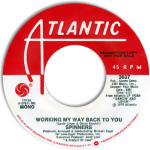 Working My Way Back To You