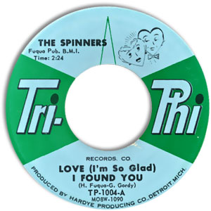 Love (I'm So Glad) I Found You/ Sudbuster