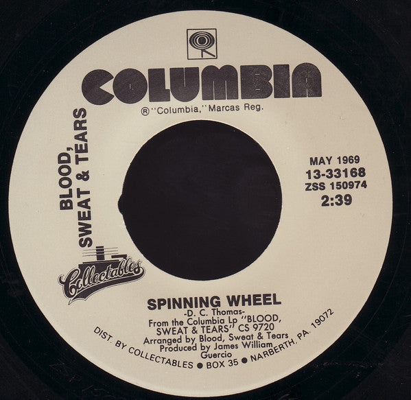 Spinning Wheel / You've Made Me So Very Happy