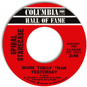 More Today Than Yesterday / No One For Me To Turn To