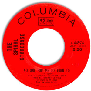 No One For Me To Turn To/ Sweet Little Thing