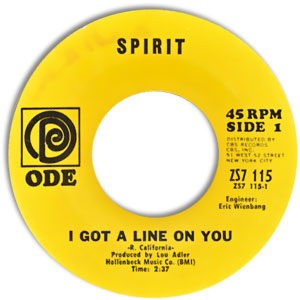 I Got A Line On You/ She Smiles