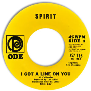 I Got A Line On You/ She Smiles