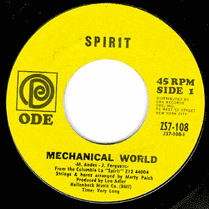 Mechanical World/ Uncle Jack