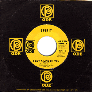 I Got A Line On You/ She Smiles