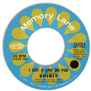 I Got A Line On You / 1984