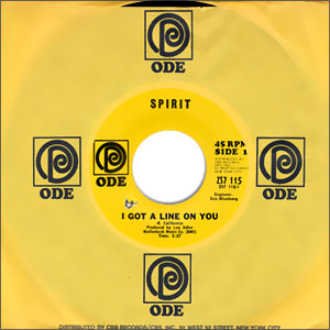 I Got A Line On You/ She Smiles