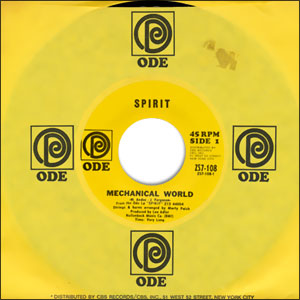 Mechanical World/ Uncle Jack