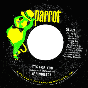 It's For You/ Our Question