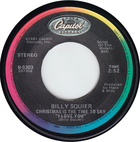 Christmas Is The Time To Say I Love You/ White Christmas