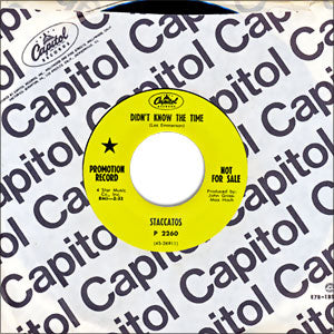 Didn't Know The Time/ We Go Together Well