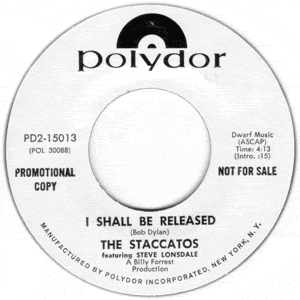 Cry To Me/ I Shall Be Released