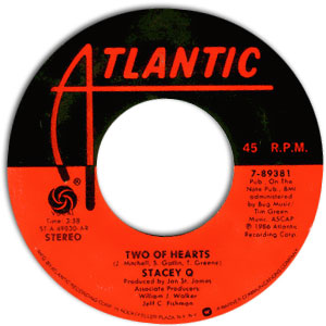 Two Of Hearts/ Dancing Nowhere