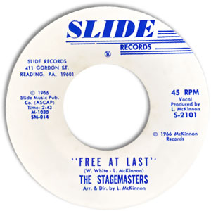 Free At Last/ Baby, I'm Here Just To Love You