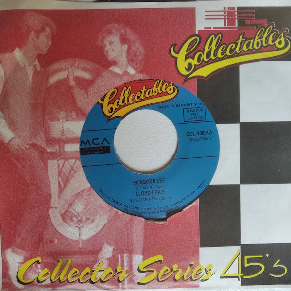 Stagger Lee / Personality