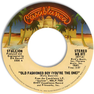 Old Fashioned Boy (You're The One)/ Woman