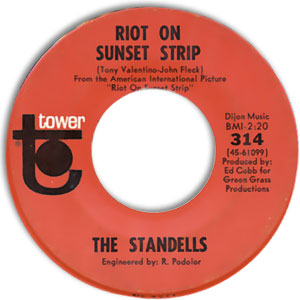 Riot On Sunset Strip/ Black Hearted Woman