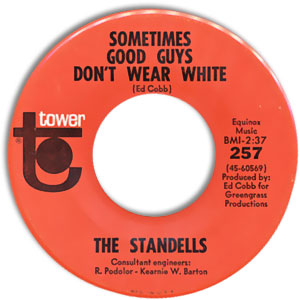 Sometimes Good Guys Don't Wear White/ Why Did You Hurt Me