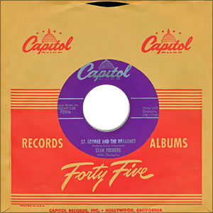 St. George and the Dragonet/ Little Blue Riding Hood