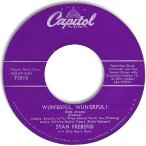 Wun'erful, Wun'erful! (Side uh-one)/ (Side uh-two)