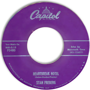 Heartbreak Hotel/ Rock Island Line